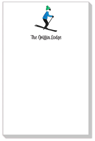 Notepads by Kelly Hughes Designs (Ski Life) Notepads by Kelly Hughes Designs (Ski Life)