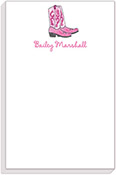 Notepads by Kelly Hughes Designs (Cowgirl Boots)