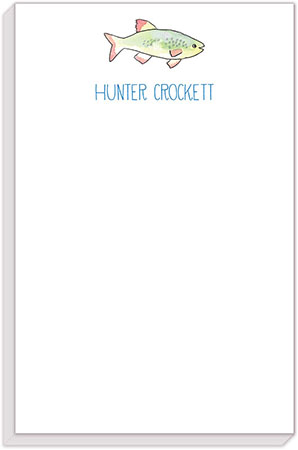 Notepads by Kelly Hughes Designs (Hook Line Sinker) Notepads by Kelly Hughes Designs (Hook Line Sinker)