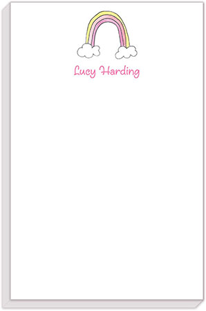 Notepads by Kelly Hughes Designs (Happy Rainbow) Notepads by Kelly Hughes Designs (Happy Rainbow)