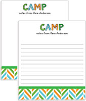 Large Notepads by Kelly Hughes Designs (Campout)