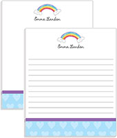 Large Notepads by Kelly Hughes Designs (Over The Rainbow)