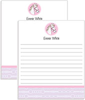 Large Notepads by Kelly Hughes Designs (Saddle Up)