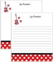 Large Notepads by Kelly Hughes Designs (Rock Star)