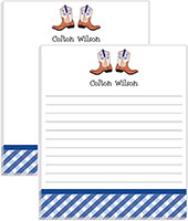 Large Notepads by Kelly Hughes Designs (Ridem Cowboy)