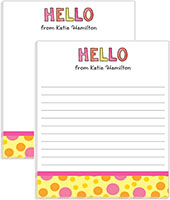 Large Notepads by Kelly Hughes Designs (Hello My Name Is)
