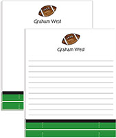 Large Notepads by Kelly Hughes Designs (Touchdown) Large Notepads by Kelly Hughes Designs (Touchdown)