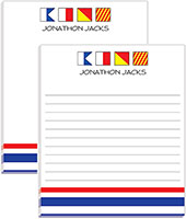 Large Notepads by Kelly Hughes Designs (Ahoy)