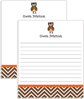 Large Notepads by Kelly Hughes Designs (Hootie)