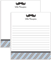 Large Notepads by Kelly Hughes Designs (Dapper)