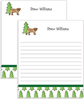 Large Notepads by Kelly Hughes Designs (Woodsy)