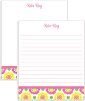 Large Notepads by Kelly Hughes Designs (Sunshine & Daisies)