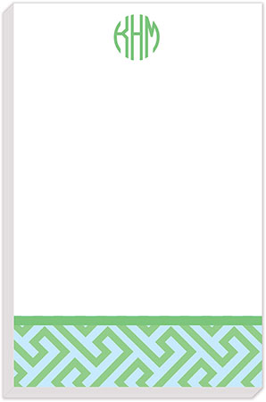 Notepads by Kelly Hughes Designs (Athens Green) Notepads by Kelly Hughes Designs (Athens Green)
