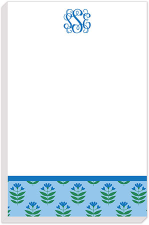 Notepads by Kelly Hughes Designs (Blue Block)