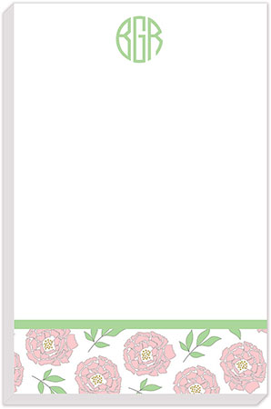 Notepads by Kelly Hughes Designs (Peony Print) Notepads by Kelly Hughes Designs (Peony Print)
