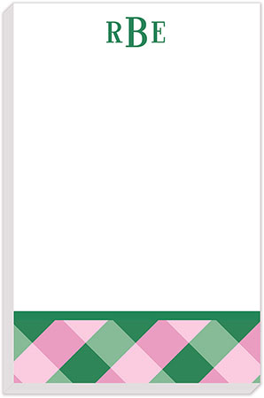 Notepads by Kelly Hughes Designs (Preppy Check) Notepads by Kelly Hughes Designs (Preppy Check)