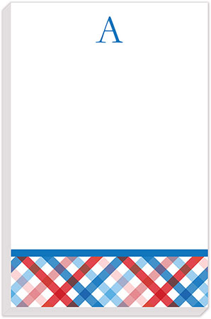 Notepads by Kelly Hughes Designs (Liberty Plaid) Notepads by Kelly Hughes Designs (Liberty Plaid)