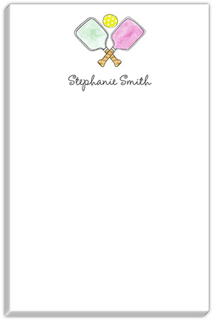 Notepads by Kelly Hughes Designs (Pink Pickleball) Notepads by Kelly Hughes Designs (Pink Pickleball)