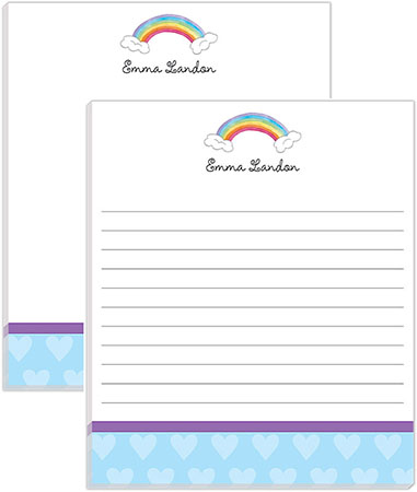 Large Notepads by Kelly Hughes Designs (Over The Rainbow) Large Notepads by Kelly Hughes Designs (Over The Rainbow)