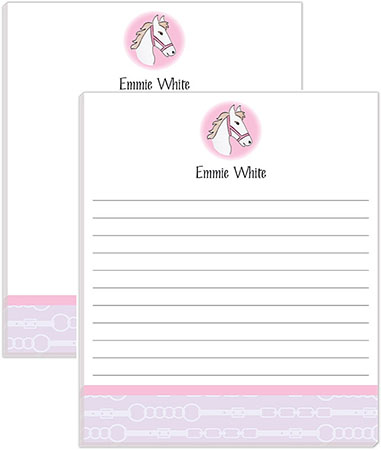Large Notepads by Kelly Hughes Designs (Saddle Up) Large Notepads by Kelly Hughes Designs (Saddle Up)