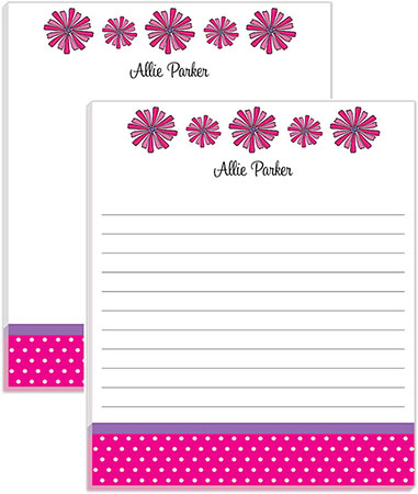 Large Notepads by Kelly Hughes Designs (Just Daisy) Large Notepads by Kelly Hughes Designs (Just Daisy)