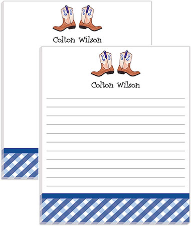 Large Notepads by Kelly Hughes Designs (Ridem Cowboy)