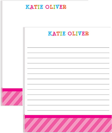 Large Notepads by Kelly Hughes Designs (Funky Girls)