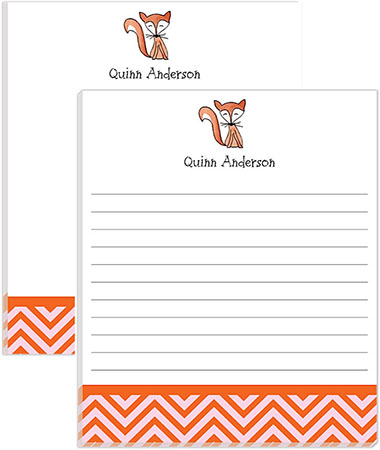 Large Notepads by Kelly Hughes Designs (Just Foxy) Large Notepads by Kelly Hughes Designs (Just Foxy)
