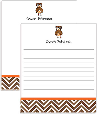 Large Notepads by Kelly Hughes Designs (Hootie) Large Notepads by Kelly Hughes Designs (Hootie)