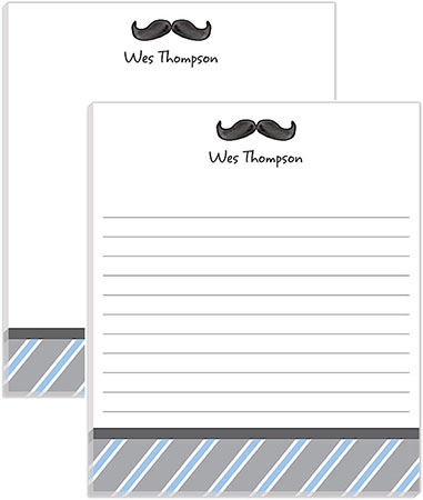 Large Notepads by Kelly Hughes Designs (Dapper)