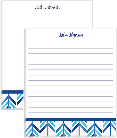 Large Notepads by Kelly Hughes Designs (Blue Arrow) Large Notepads by Kelly Hughes Designs (Blue Arrow)