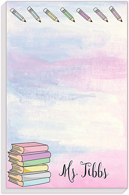 Notepads by Little Lamb Designs - Reading & Writing Notepads by Little Lamb Designs - Reading & Writing