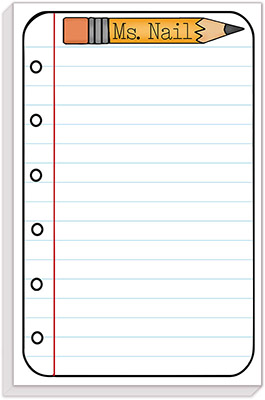 Notepads by Little Lamb Designs - Taking Notes Notepads by Little Lamb Designs - Taking Notes