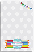 Notepads by Little Lamb Designs - Colored Pencils