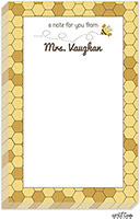 Notepads by Little Lamb Designs - What's the Buzz? (Bee)