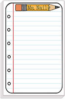 Notepads by Little Lamb Designs - Taking Notes