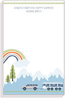 Notepads by Little Lamb Designs - Happy Camper