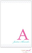 Modern Posh Notepads - Diamond Notepad Pink & Blue