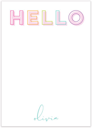 Notepads by Modern Posh (Big Hello)