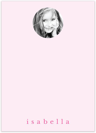Notepads by Modern Posh (Circle Photo Pink) Notepads by Modern Posh (Circle Photo Pink)