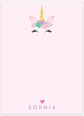 Notepads by Modern Posh (Unicorn) Notepads by Modern Posh (Unicorn)