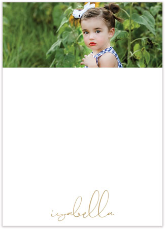 Notepads by Modern Posh (Simple Photo Script) Notepads by Modern Posh (Simple Photo Script)