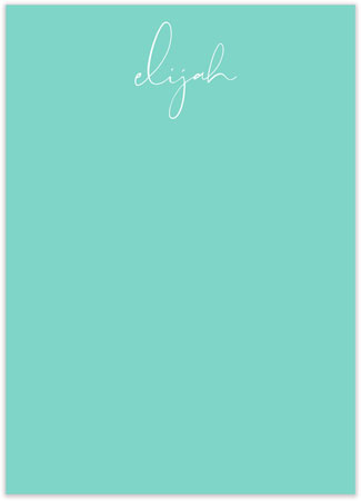 Notepads by Modern Posh (Simple Name Ocean) Notepads by Modern Posh (Simple Name Ocean)