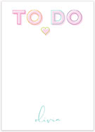 Notepads by Modern Posh (Big To Do)