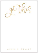 Notepads by Modern Posh (Got This)
