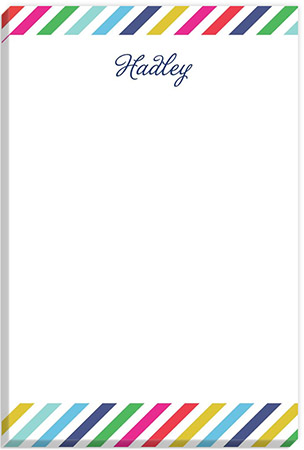 Notepads by Modern Posh (Rainbow Posh Navy) Notepads by Modern Posh (Rainbow Posh Navy)