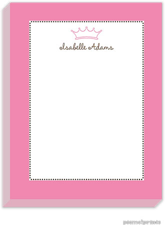 PicMe Prints - Personalized Notepads (Tiny Beads Bubblegum Small Notepad)