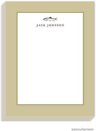PicMe Prints - Personalized Notepads (Seaglass Moss Small Notepad) PicMe Prints - Personalized Notepads (Seaglass Moss Small Notepad)