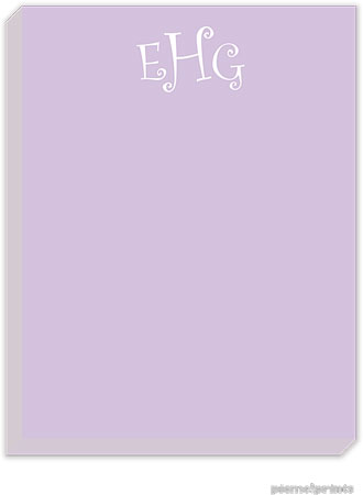 PicMe Prints - Personalized Notepads (Grape Small Notepad)