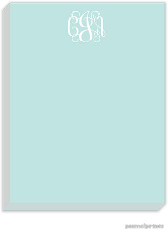 PicMe Prints - Personalized Notepads (Robins Egg Small Notepad)